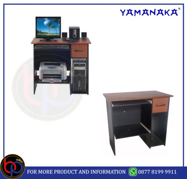 YAMANAKA + LOGO MEJA KOMPUTER YAMANAKA YV-15