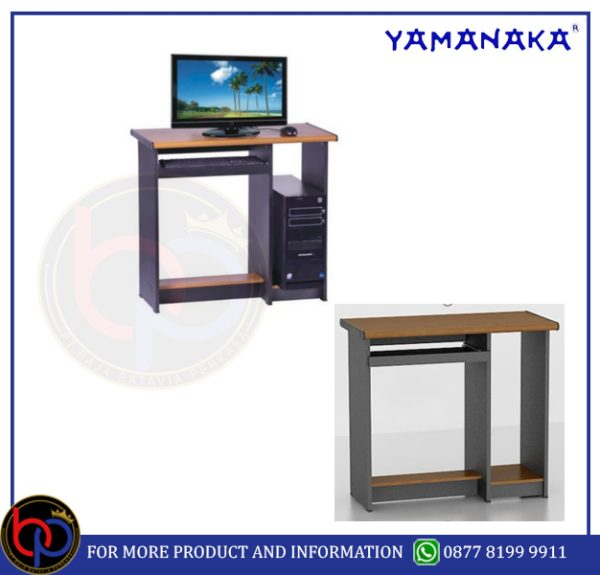 YAMANAKA + LOGO MEJA KOMPUTER YAMANAKA YV-18
