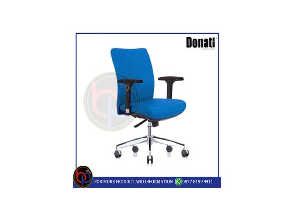 DONATI KURSI KANTOR KERJA STAFF SEKRETARIS DONATI BOMBA 2 C