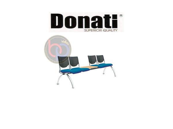 KURSI TUNGGU KANTOR DONATI LC 14 T