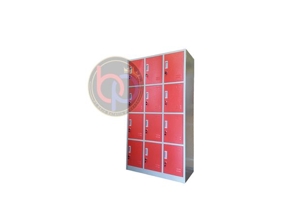 Locker Cabinet Kozure KL-012 12 Pintu