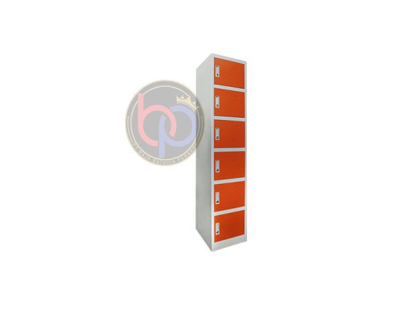 Locker Cabinet Kozure KL-6 6 Pintu