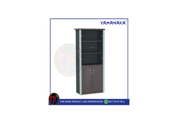 LEMARI BUKU/ARSIP TINGGI YCM-5 LOGO YAMANAKA