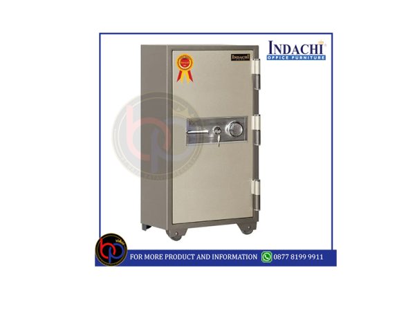 INDACHI BRANKAS TAHAN API FIRE RESISTANT SAFE, DIGITAL WITH ALARM INDACHI DS 804 A