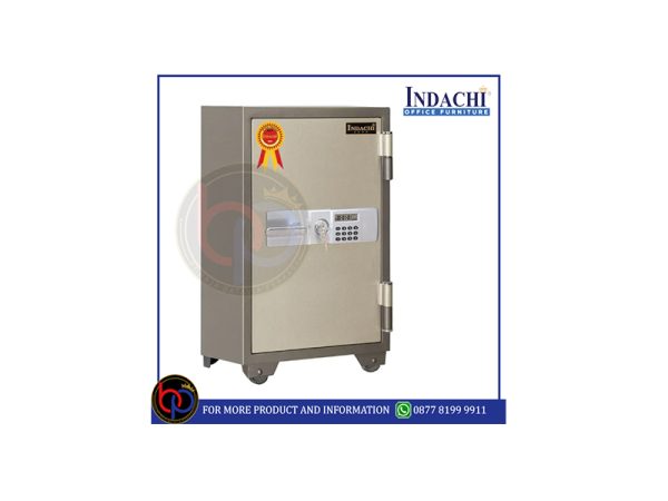 INDACHI BRANKAS TAHAN API FIRE RESISTANT SAFE, DIGITAL WITH ALARM INDACHI DS 802 A