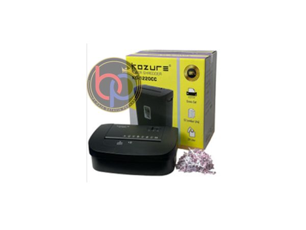 MESIN PENGHANCUR KERTAS KOZURE KS-1220C