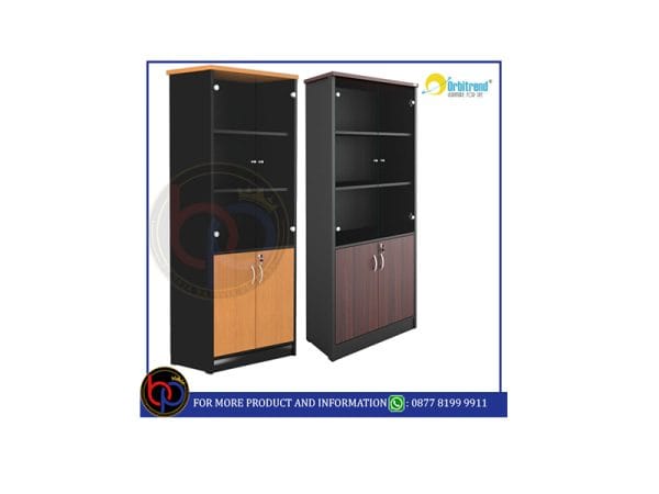 NSR 1080 ORBITREND LEMARI ARSIP KANTOR SERBAGUNA PINTU KACA TINGGI 180 CM ORBITREND NSR 1080