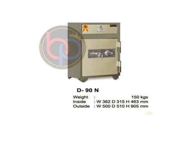 INDACHI BRANKAS DOKUMEN DENGAN FITUR NIGHT DEPOSIT SAFE INDACHI D 90 N