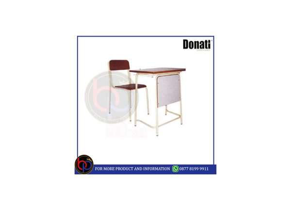 DONATI SET KURSI DAN MEJA SEKOLAH / BELAJAR / SISWA / KULIAH DONATI DO 107 - DO 107 T