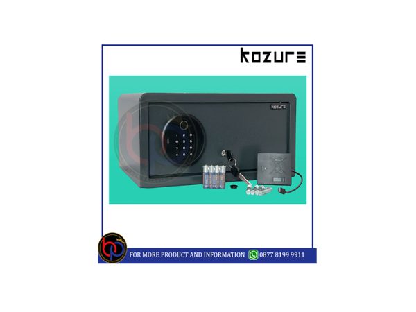 KOZURE BRANKAS KECIL DIGITAL SAFE DEPOSIT CASH BOX SIDIK JARI / PIN KOZURE KSB-43F