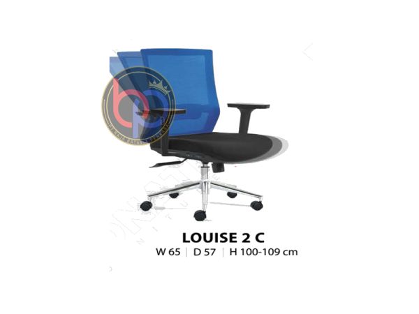 KURSI KANTOR DONATI LOUISE 2 C
