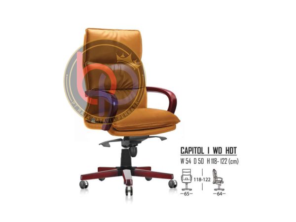 KURSI KANTOR INDACHI CAPITOL I WD HDT