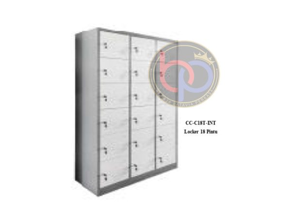 LOCKER KANTOR INTAGSTAR CC-C18T-INT