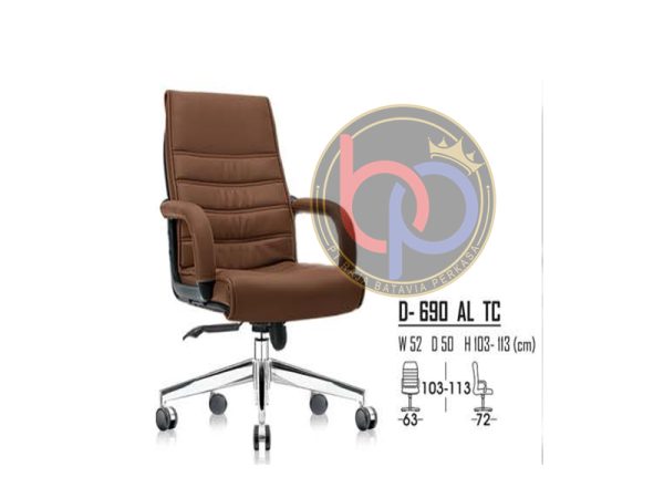 KURSI KANTOR INDACHI D690 AL TC