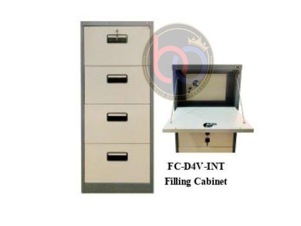 FILLING CABINET INTAGSTAR FC-D4V-INT