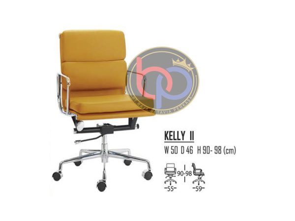 KURSI KANTOR MANAGER INDACHI KELLY II
