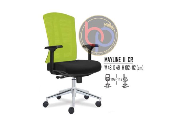 KURSI KANTOR STAFF INDACHI MAYLINE II CR