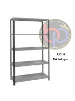 LEMARI RAK SERBAGUNA INTAGSTAR RSG-5S