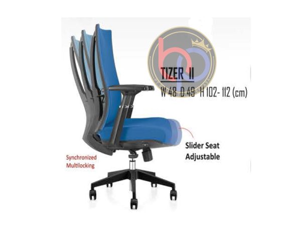 KURSI KANTOR STAFF INDACHI TIZER II