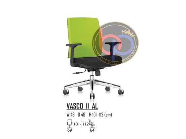 KURSI KANTOR MANAGER INDACHI VASCO II AL
