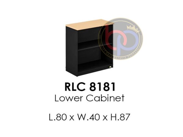 LEMARI ARSIP KANTOR EURO RLC 8181