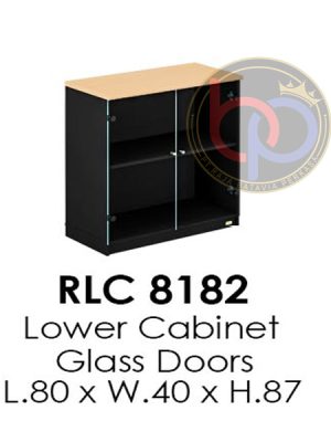LEMARI ARSIP KANTOR EURO RLC 8182