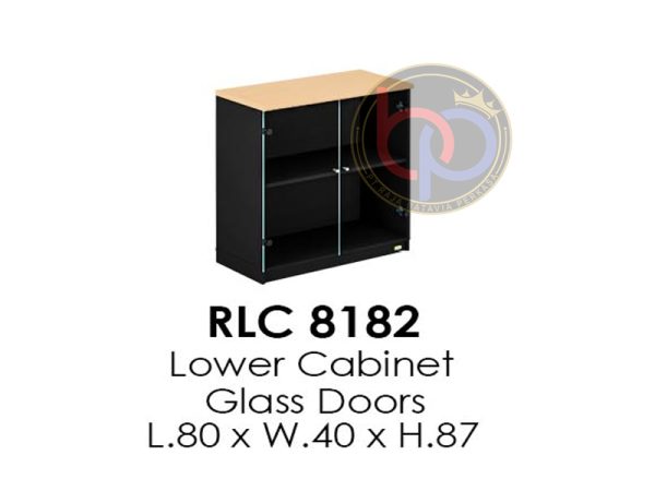 LEMARI ARSIP KANTOR EURO RLC 8182