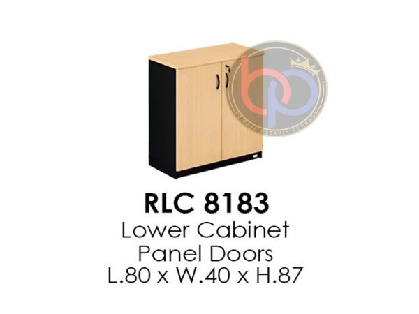 LEMARI ARSIP KANTOR EURO RLC 8183