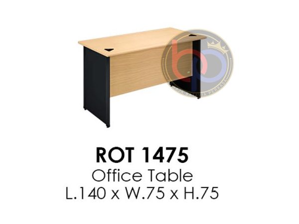 MEJA KANTOR EURO ROT 1475