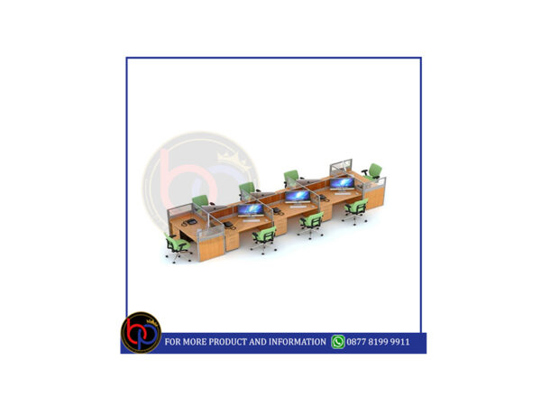 Partisi kantor Uno Slim 3