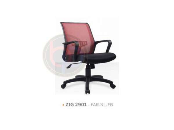 KURSI STAFF KANTOR ZIG 2901 FAR NL FB