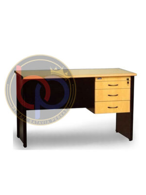 Meja Kantor UNO Extra UEOD 3031 + 3 Laci Gantung