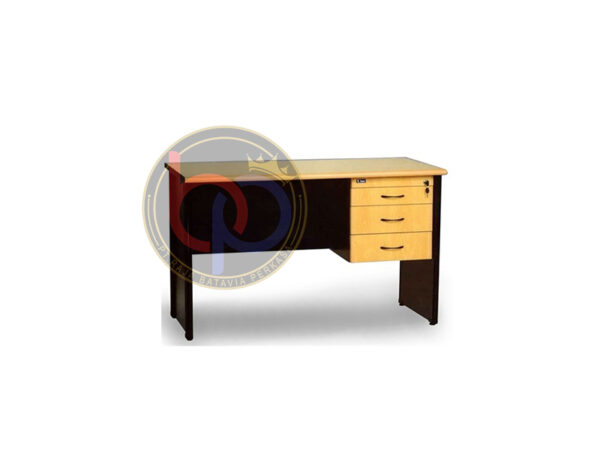 Meja Kantor UNO Extra UEOD 3031 + 3 Laci Gantung