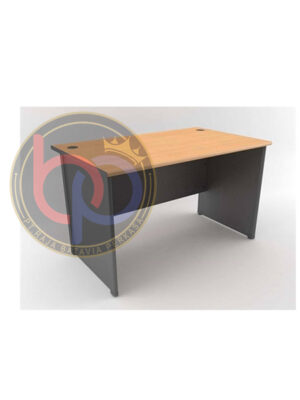Meja Kantor Utama UNO Classic (120cm) Tanpa Laci