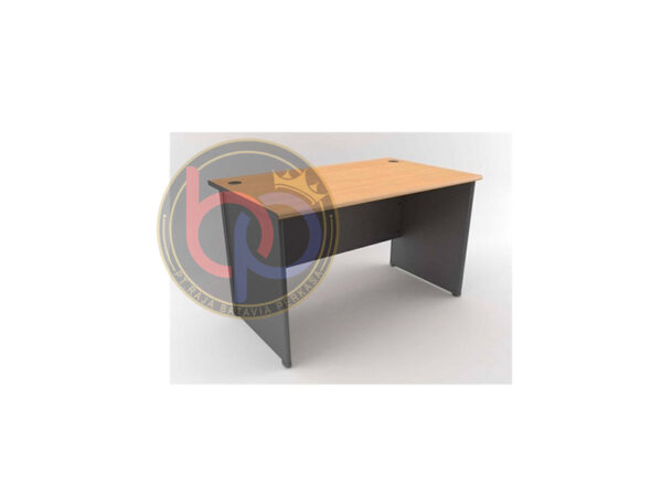 Meja Kantor Utama UNO Classic (120cm) Tanpa Laci