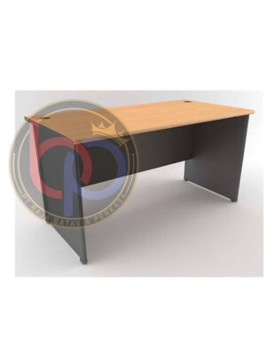 Meja Kantor Utama UNO Classic (140cm) Tanpa Laci