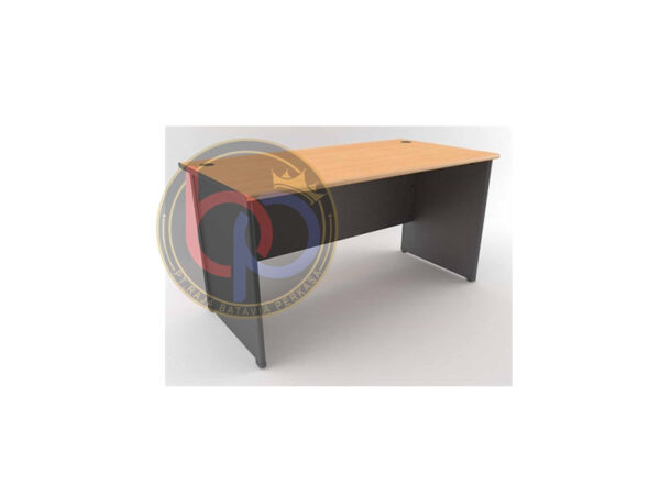 Meja Kantor Utama UNO Classic (140cm) Tanpa Laci