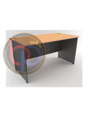 Meja Kantor Utama UNO Classic (150cm) Tanpa Laci