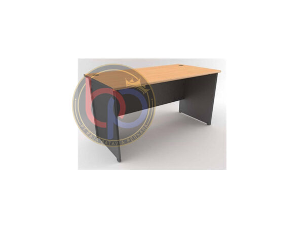 Meja Kantor Utama UNO Classic (150cm) Tanpa Laci