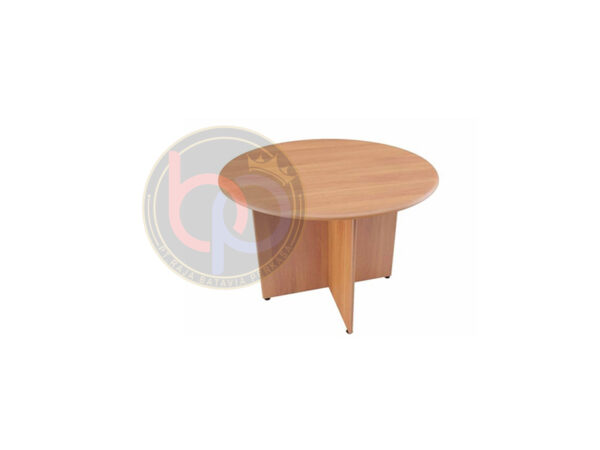 Meja Meeting Bundar UNO Gold UCT 4751 Meja Meeting Bundar UNO Gold UCT 4751