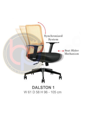 KURSI STAFF KANTOR DONATI DALSTON 1