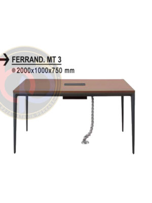MEJA RAPAT DONATI FERRAND MT 3