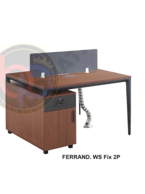 MEJA KANTOR FERRAND FIX 2 P