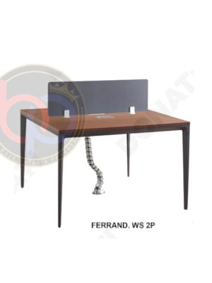 MEJA KANTOR FERRAND WS 2P