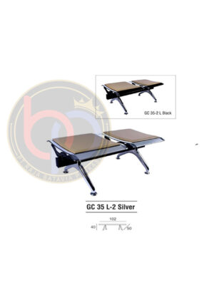 KURSI TUNGGU GRESCO GC 35 L - 2