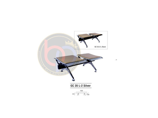 KURSI TUNGGU GRESCO GC 35 L - 2