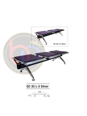 KURSI TUNGGU GRESCO GC 35 L - 3