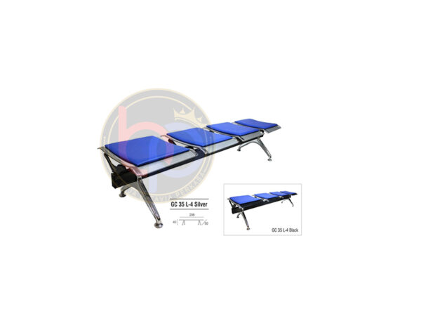 KURSI TUNGGU GRESCO GC 35 L - 4