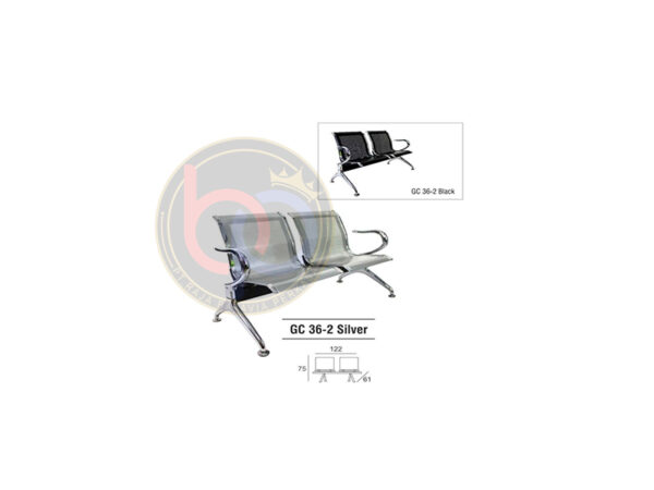 KURSI TUNGGU GRESCO GC36 - 2
