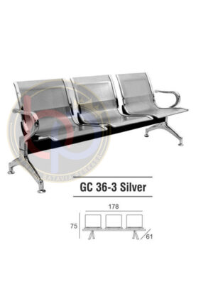 KURSI TUNGGU GRESCO GC 36 - 3
